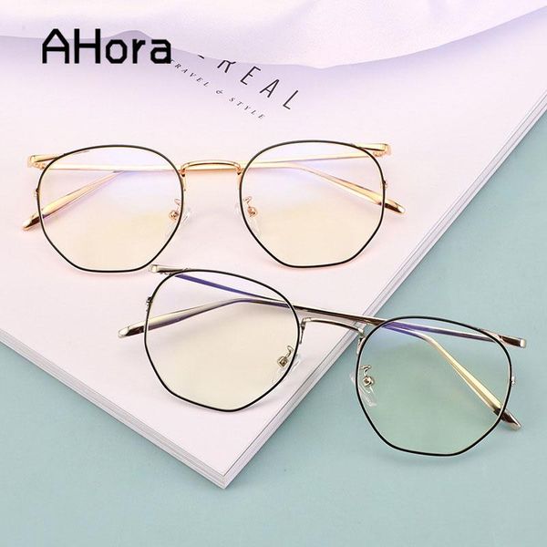 fashion sunglasses frames ahora anti blue light irregular polygon optical sepectacles metal computer games for women&men glasses frame unise, Black
fashion sunglasses frames ahora anti blue light irregular polygon optical sepectacles metal computer games for women&men glasses frame unise, Black