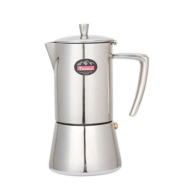 6cup moka italian coffee pot maker stovestainless steel filter stove mocha espresso roasters
6cup moka italian coffee pot maker stovestainless steel filter stove mocha espresso roasters