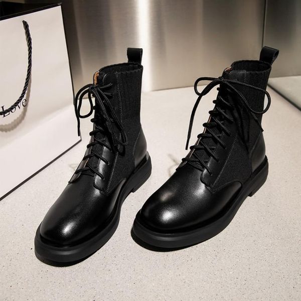 boots mljuese 2021 women ankle cow leather winter short plush black color round toe lace up high heels female riding
boots mljuese 2021 women ankle cow leather winter short plush black color round toe lace up high heels female riding