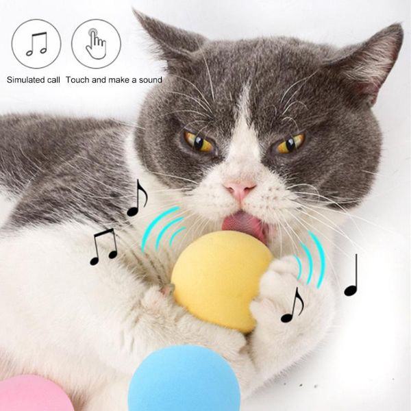 cat toys 55mm gravity ball smart touch sounding interactive pet squeak with catnip for kitten
cat toys 55mm gravity ball smart touch sounding interactive pet squeak with catnip for kitten