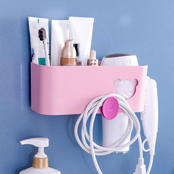 bathroom storage & organization hair dryer holder toothbrush rack wall mounted drier comb shift basket bathtub tray 2021
bathroom storage & organization hair dryer holder toothbrush rack wall mounted drier comb shift basket bathtub tray 2021