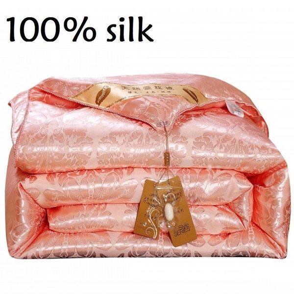 100% high china natural silk filling quilted quilt king queen full size comforter winter thick blanket comforters & sets
100% high china natural silk filling quilted quilt king queen full size comforter winter thick blanket comforters & sets