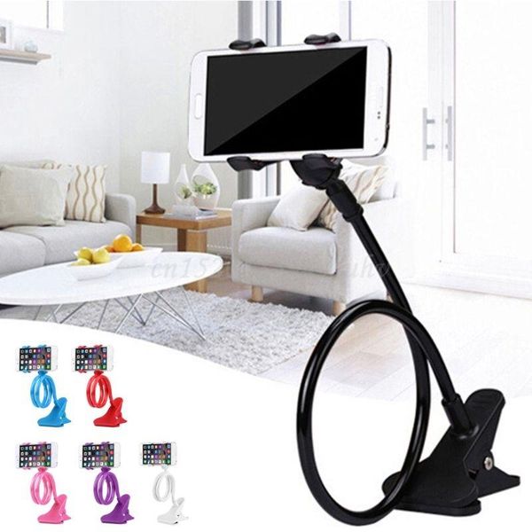cell phone mounts & holders ootdty mobile lazy bracket two clamp flexible stand holder for cellphone support
cell phone mounts & holders ootdty mobile lazy bracket two clamp flexible stand holder for cellphone support
