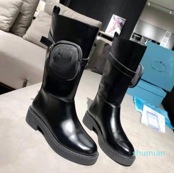 woman boots luxurys designers genuine leather low-heeled short boot locomotive martin high-shoes, Black
woman boots luxurys designers genuine leather low-heeled short boot locomotive martin high-shoes, Black