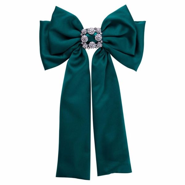 pins, brooches woman pin super long big ribbon bowknot rhinestone elegant corsage brooch fashion jewelry shirt / dress accessories, Gray
pins, brooches woman pin super long big ribbon bowknot rhinestone elegant corsage brooch fashion jewelry shirt / dress accessories, Gray