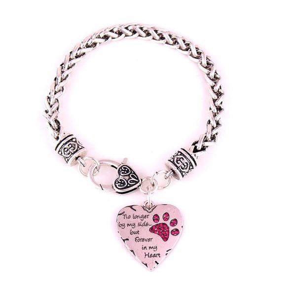 charm bracelets female jewelry bracelet animal cat print lover sentence with crystals wheat link chain zinc alloy provide drop, Golden;silver
charm bracelets female jewelry bracelet animal cat print lover sentence with crystals wheat link chain zinc alloy provide drop, Golden;silver