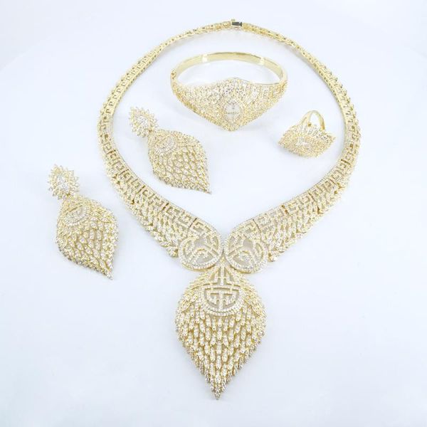 earrings & necklace 2021 fashion luxury chinese style cz zircon earring bracelet ring set wedding banquet bridal dressing jewelry, Silver
earrings & necklace 2021 fashion luxury chinese style cz zircon earring bracelet ring set wedding banquet bridal dressing jewelry, Silver
