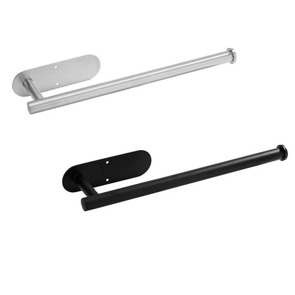 toilet paper holders towel holder wall mount, under cabinet holder, drilling or self adhesive
toilet paper holders towel holder wall mount, under cabinet holder, drilling or self adhesive