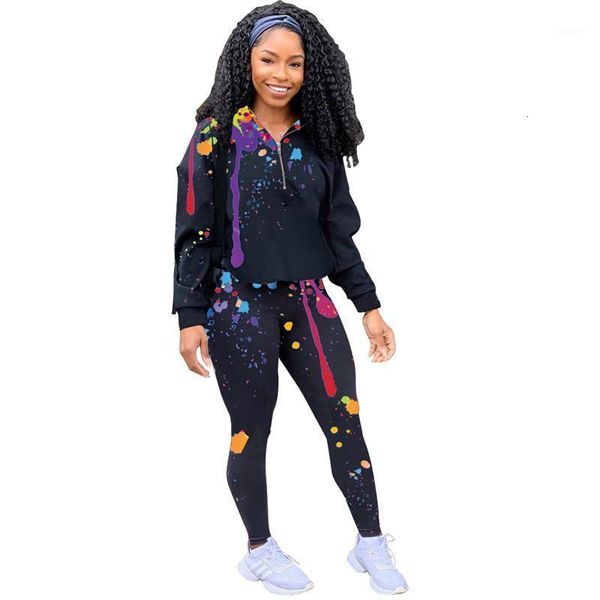 printed tracksuit women colorful two piece outfits long sleeve jacket and high waist sport pants sweat suit lounge wear1, Gray
printed tracksuit women colorful two piece outfits long sleeve jacket and high waist sport pants sweat suit lounge wear1, Gray