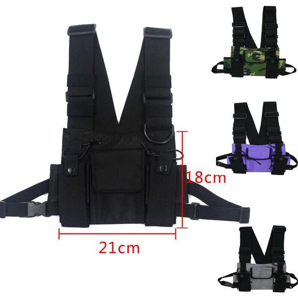 backpack hip hop vest nylon chest rig bag functional tactical harness waist pack men women streetwear fashion
backpack hip hop vest nylon chest rig bag functional tactical harness waist pack men women streetwear fashion