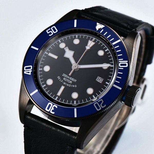 wristwatches corgeut mens watch 41mm miyota 8215 nh35 automatic mechanical sterile dial blue bezel sapphire swim luminous, Slivery;brown
wristwatches corgeut mens watch 41mm miyota 8215 nh35 automatic mechanical sterile dial blue bezel sapphire swim luminous, Slivery;brown
