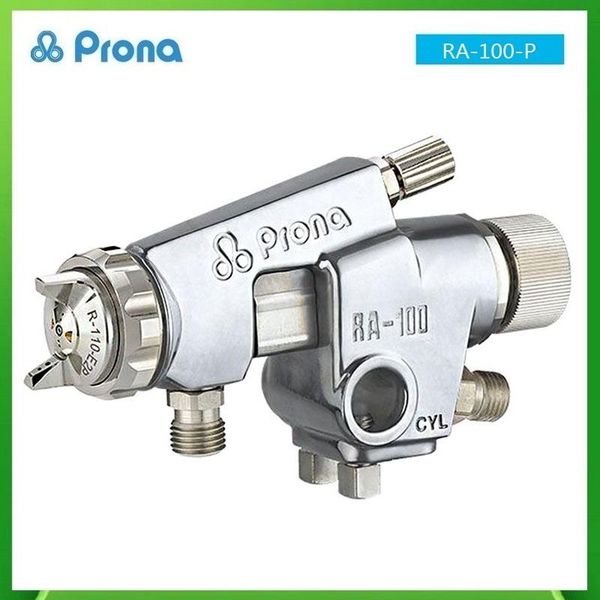 professional spray guns prona ra-100 automatic gun, ra100 painting dhipping, 0.8 1.0 1.3 1.5 1.8mm nozzle xize to choose
professional spray guns prona ra-100 automatic gun, ra100 painting dhipping, 0.8 1.0 1.3 1.5 1.8mm nozzle xize to choose