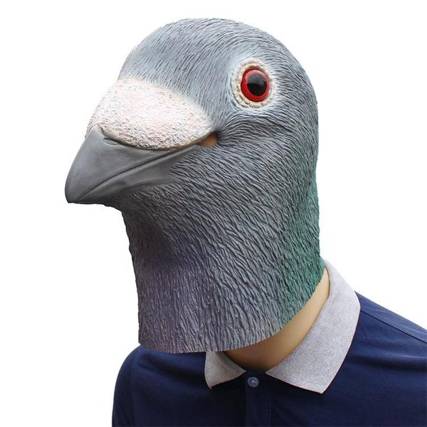 other event & party supplies pigeon latex mask christmas halloween cosplay performance full head props high quality
other event & party supplies pigeon latex mask christmas halloween cosplay performance full head props high quality