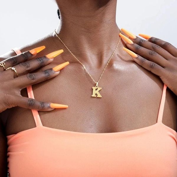 pendant necklaces brand a-z 26 initials for women stainless steel party wedding collars bohemian women's jewelry gifts, Silver
pendant necklaces brand a-z 26 initials for women stainless steel party wedding collars bohemian women's jewelry gifts, Silver