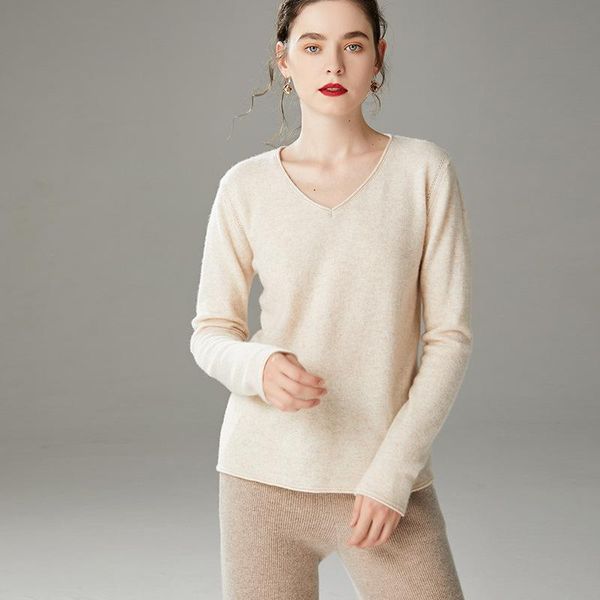 women's sweaters sparsil winter women 100% cashmere knitted pullovers v-neck base shirt ladies jumper solid color warm soft elegant sli, White;black
women's sweaters sparsil winter women 100% cashmere knitted pullovers v-neck base shirt ladies jumper solid color warm soft elegant sli, White;black