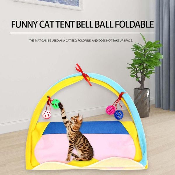cat toys funny pet intelligence play toy portable foldable tent pets bed mat blanket house with ball
cat toys funny pet intelligence play toy portable foldable tent pets bed mat blanket house with ball