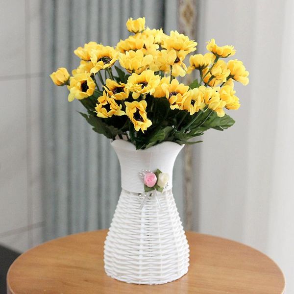 simulation sun flower bouquet 15 heads rural artificial sunflower for home desk plantas artificiales decoration accessories decorative flowe
simulation sun flower bouquet 15 heads rural artificial sunflower for home desk plantas artificiales decoration accessories decorative flowe
