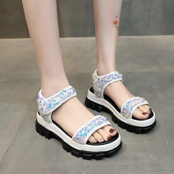 woman sandals flat shoes 2021 fashion summer round toe 5cm heel black basic women size 35-40
woman sandals flat shoes 2021 fashion summer round toe 5cm heel black basic women size 35-40