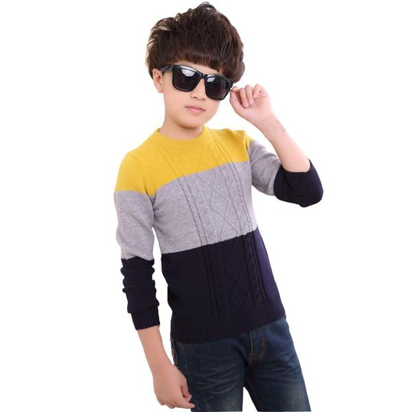 autumn winter boys sweaters patchwork pattern casual style knitted pullover students knitwear 12m-13t bc259 cardigan, Blue
autumn winter boys sweaters patchwork pattern casual style knitted pullover students knitwear 12m-13t bc259 cardigan, Blue