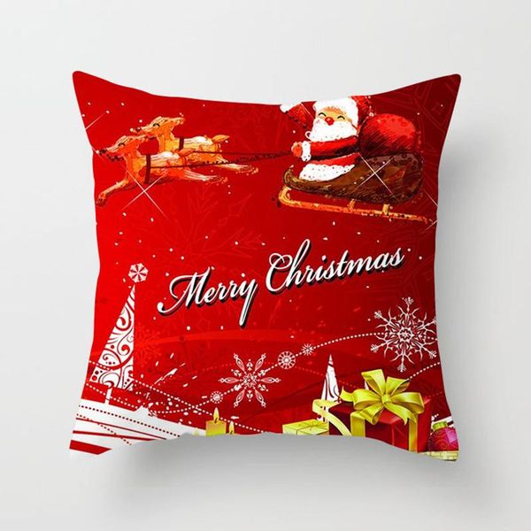 pillow case christmas throw cushion cover decorative sofa xmas tree snowflake bed pillowcase 
pillow case christmas throw cushion cover decorative sofa xmas tree snowflake bed pillowcase