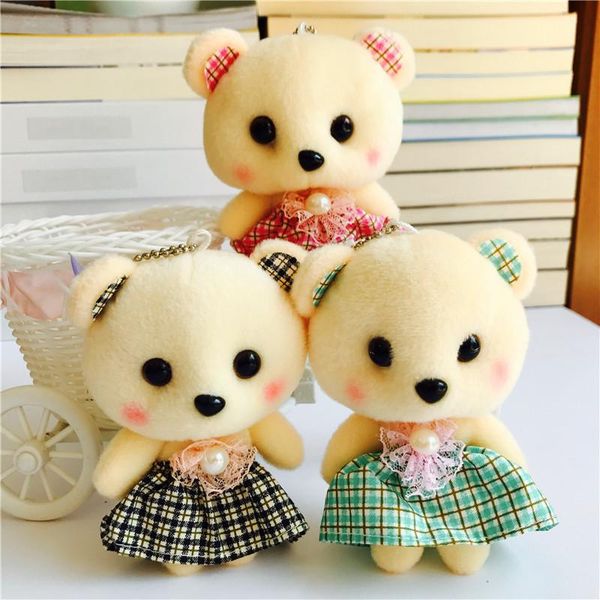 keychains 1pcs lady kawaii bear plush anime keychain car key keyring holder pendant for bag wedding gifts guests, Silver
keychains 1pcs lady kawaii bear plush anime keychain car key keyring holder pendant for bag wedding gifts guests, Silver