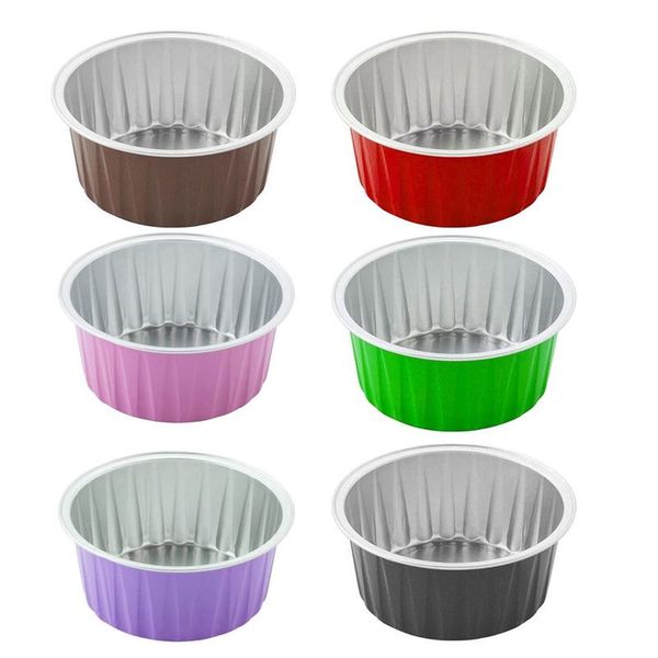 baking moulds 100pc 5oz 125ml disposable cake cups muffin liners with lids aluminum foil cupcake
baking moulds 100pc 5oz 125ml disposable cake cups muffin liners with lids aluminum foil cupcake