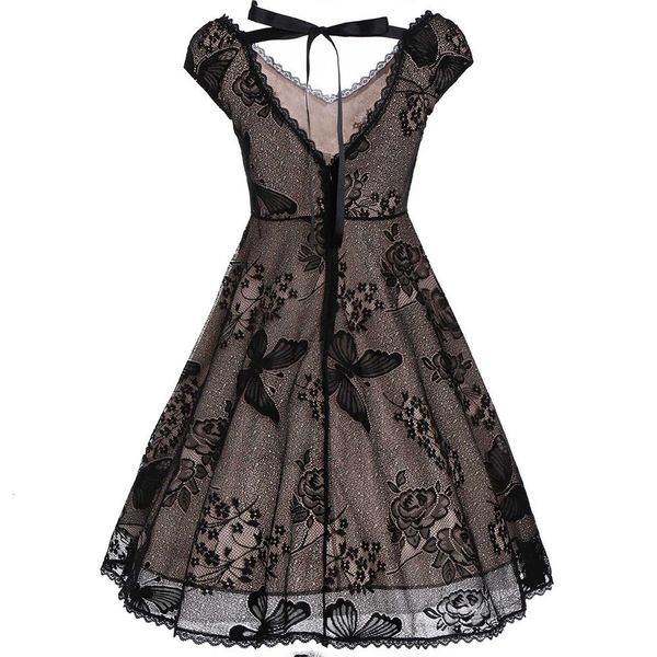 rosetic black vintage lace women plus size 4xl butterfly chic elegant retro floral embroidery gothic es, Black;gray
rosetic black vintage lace women plus size 4xl butterfly chic elegant retro floral embroidery gothic es, Black;gray