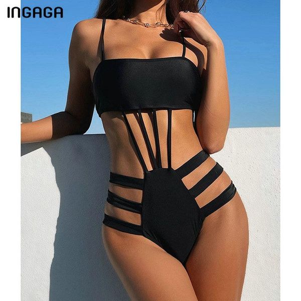 one-piece suits ingaga black one piece swimsuits push up swimwear women cut out monokini solid high bodysuits backless bathers 2021
one-piece suits ingaga black one piece swimsuits push up swimwear women cut out monokini solid high bodysuits backless bathers 2021