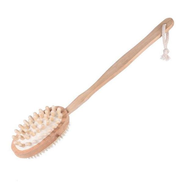 long handle bath brush body massage brush exfoliating back brush with boar bristles wooden massage remove dead skin wholesale
long handle bath brush body massage brush exfoliating back brush with boar bristles wooden massage remove dead skin wholesale