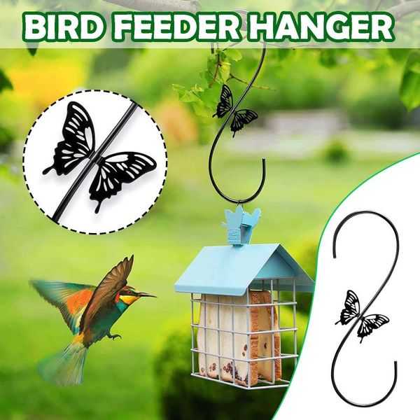 hooks & rails attractive bird feeders hanger metal hummingbird s-shaped hook outdoor steel butterfly design for hanging plant lanterns
hooks & rails attractive bird feeders hanger metal hummingbird s-shaped hook outdoor steel butterfly design for hanging plant lanterns