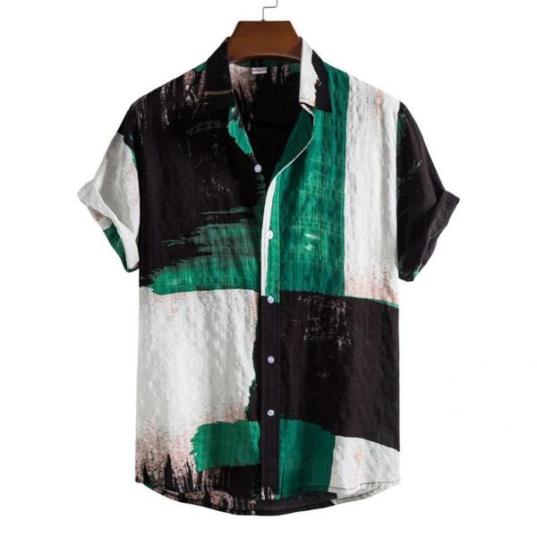 men's casual shirts men short sleeve hawaiian shirt summer floral print blouse quality harajuku beach loose surfing chemise homme, White;black
men's casual shirts men short sleeve hawaiian shirt summer floral print blouse quality harajuku beach loose surfing chemise homme, White;black