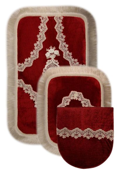 burgundy exclusive triple rectangular dowry fringed lacy set for closet bath mat bnyexclusive mats
burgundy exclusive triple rectangular dowry fringed lacy set for closet bath mat bnyexclusive mats