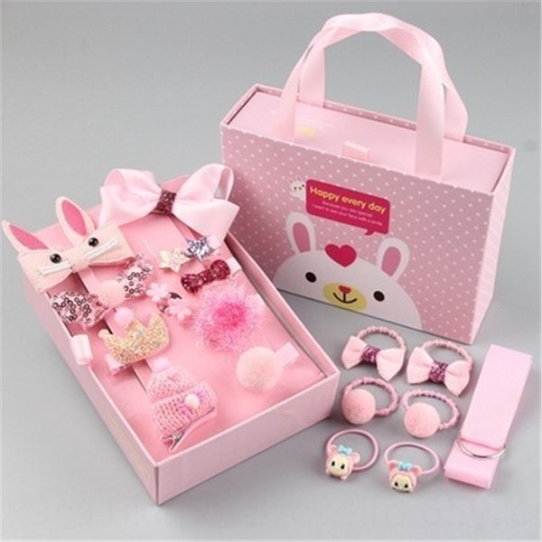 l2xb baby accessories accessories south korea princess 18 headdress headdress piece hairpin and hairring gift box set, Slivery;white
l2xb baby accessories accessories south korea princess 18 headdress headdress piece hairpin and hairring gift box set, Slivery;white