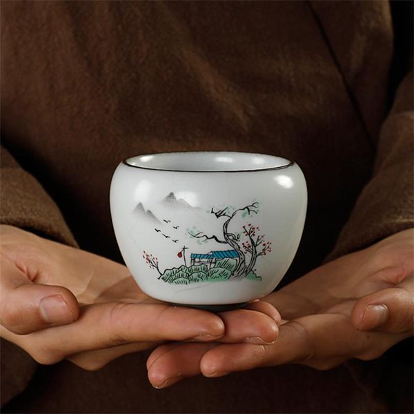 cups & saucers ceramic ru kiln tea cup porcelain hand-painted matte teacup chinese handmade master simple office set drinkware
cups & saucers ceramic ru kiln tea cup porcelain hand-painted matte teacup chinese handmade master simple office set drinkware