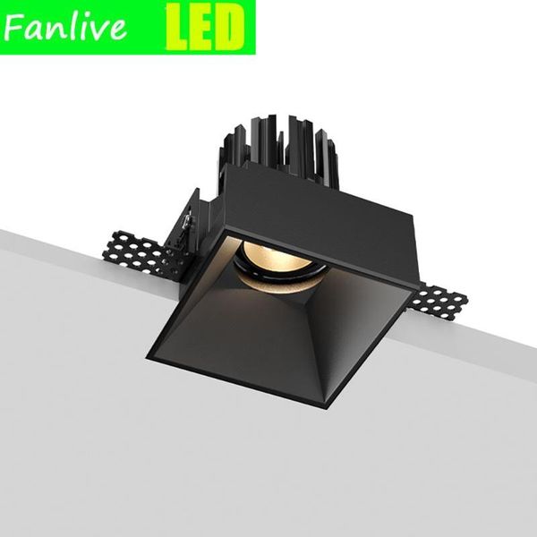 downlights 10pc geek trimless square cob led 8w 10w high end recessed ceiling spot lights lamps for indoor home foyer
downlights 10pc geek trimless square cob led 8w 10w high end recessed ceiling spot lights lamps for indoor home foyer