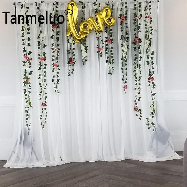 party decoration chiffon white backdrop curtains weddings parties baby shower drapes panels po booth engagement background
party decoration chiffon white backdrop curtains weddings parties baby shower drapes panels po booth engagement background