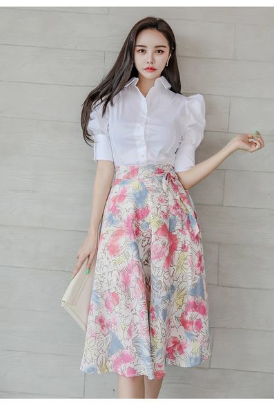 two piece dress elegant office lady set skirt fashion summer outfits for women print chiffon blouse+pencil suit svm3, White
two piece dress elegant office lady set skirt fashion summer outfits for women print chiffon blouse+pencil suit svm3, White