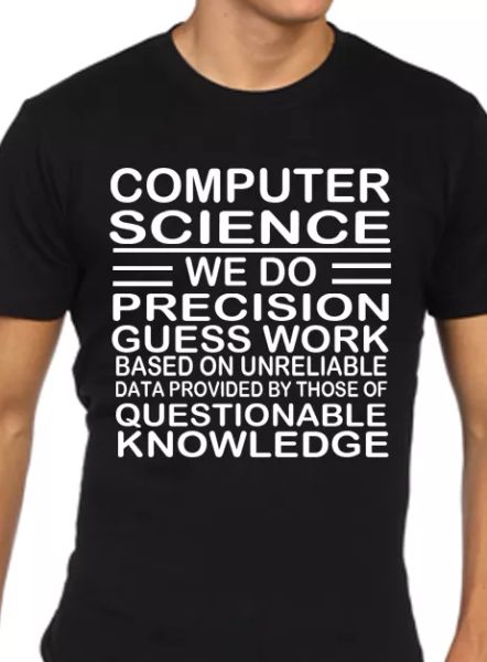 ordenador ciencia camiseta divertido hombre computación programador programación, White;black
ordenador ciencia camiseta divertido hombre computación programador programación, White;black