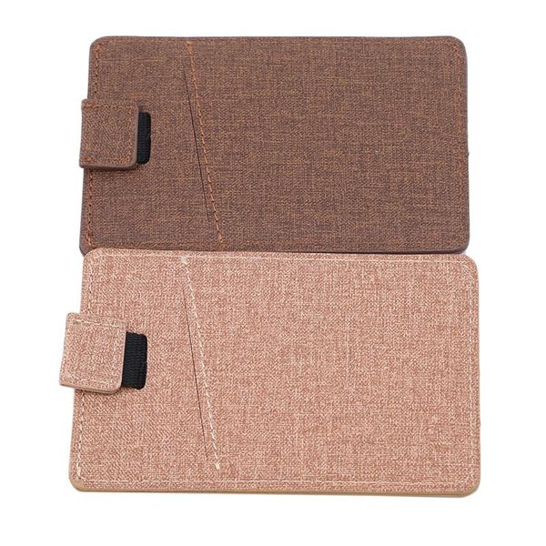 card holders men holder fashion minimalist travel vintage protective cover for documents, Brown;gray
card holders men holder fashion minimalist travel vintage protective cover for documents, Brown;gray