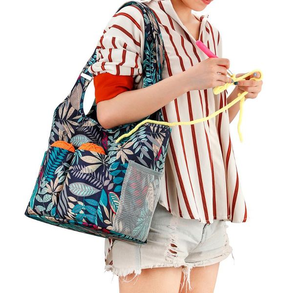 other arts and crafts oxford cloth wool storage bag leaf printing diy needlework knitting needles sewing thread yarn organizer crocheting ho
other arts and crafts oxford cloth wool storage bag leaf printing diy needlework knitting needles sewing thread yarn organizer crocheting ho