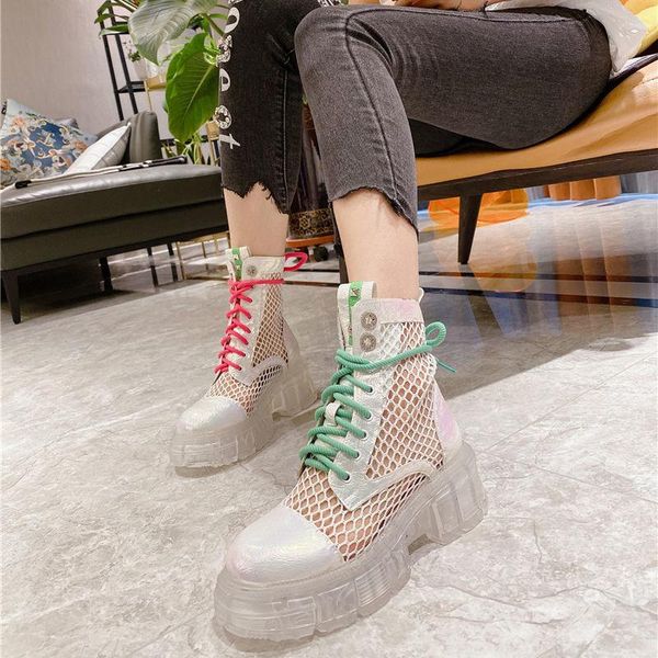 boots summer candy color sandals 2021 women hollow outs green increasing height shoes mesh breathable high heels, Black
boots summer candy color sandals 2021 women hollow outs green increasing height shoes mesh breathable high heels, Black