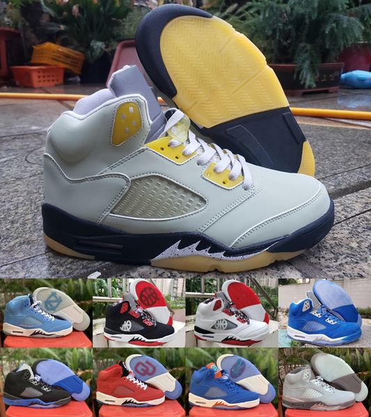 5 men outdoor shoes 5s sports sneaker white pink red black muslin bluebird island green se oregon what the mens sneakers trainers size 40-47
5 men outdoor shoes 5s sports sneaker white pink red black muslin bluebird island green se oregon what the mens sneakers trainers size 40-47