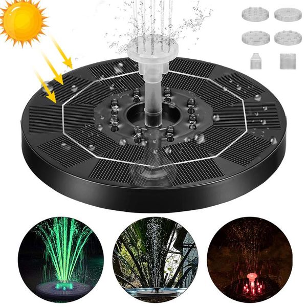 solar fountain colorful led lights swimming pool floating pump panel powered garden fish tank decoration decorations
solar fountain colorful led lights swimming pool floating pump panel powered garden fish tank decoration decorations