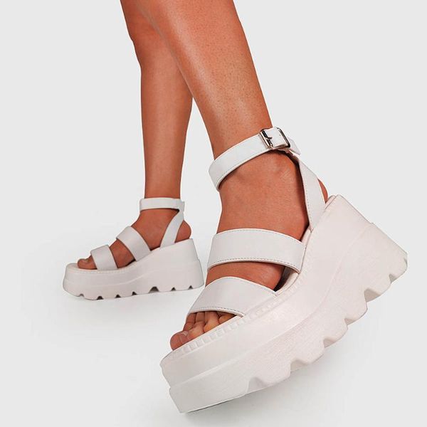 sandals 2021 female summer punk chunky wedges platform ankle strap buckle design gothic women leisure shoes for, Black
sandals 2021 female summer punk chunky wedges platform ankle strap buckle design gothic women leisure shoes for, Black