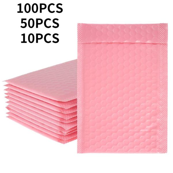 packing bags 10/50/100pcs bubble mailers padded envelopes pearl film gift present mail envelope bag for book magazine self seal mailer
packing bags 10/50/100pcs bubble mailers padded envelopes pearl film gift present mail envelope bag for book magazine self seal mailer