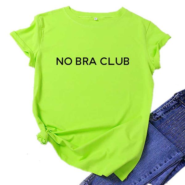 women's t-shirt no bra club letter print t-shirts women summer pure cotton graphic tees loose clothes round neck for ladies 2021 tsh, White
women's t-shirt no bra club letter print t-shirts women summer pure cotton graphic tees loose clothes round neck for ladies 2021 tsh, White