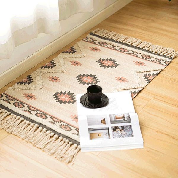 cushion/decorative pillow cotton thread handmade weave vintage simple geometric tufted classical carpet kitchen door floor bedding mat bathr
cushion/decorative pillow cotton thread handmade weave vintage simple geometric tufted classical carpet kitchen door floor bedding mat bathr