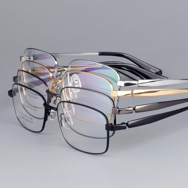 fashion sunglasses frames vazrobe titanium men transparent clear eyeglasses frame male glasses spectacle ultra-light myopia full rim lens, Black
fashion sunglasses frames vazrobe titanium men transparent clear eyeglasses frame male glasses spectacle ultra-light myopia full rim lens, Black