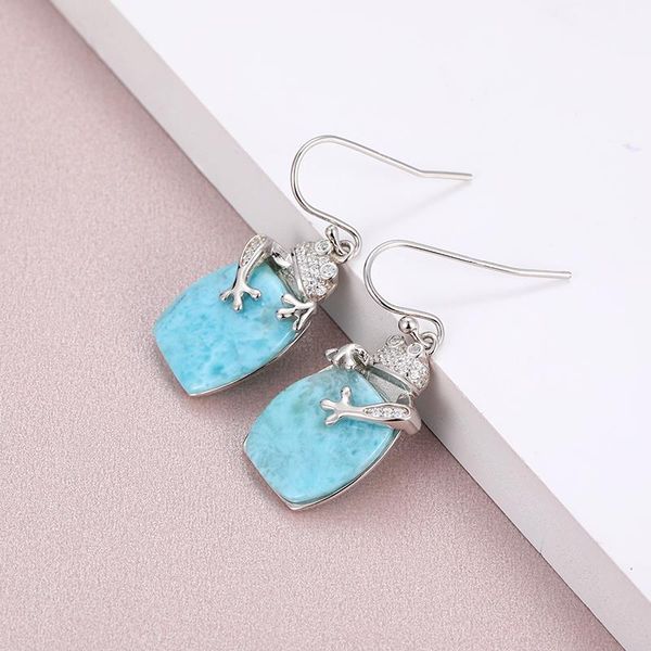 dangle & chandelier simple fashion charm cute animal 925 sterling silver the frog prince jewelry gift classic natural precious larimar earri
dangle & chandelier simple fashion charm cute animal 925 sterling silver the frog prince jewelry gift classic natural precious larimar earri