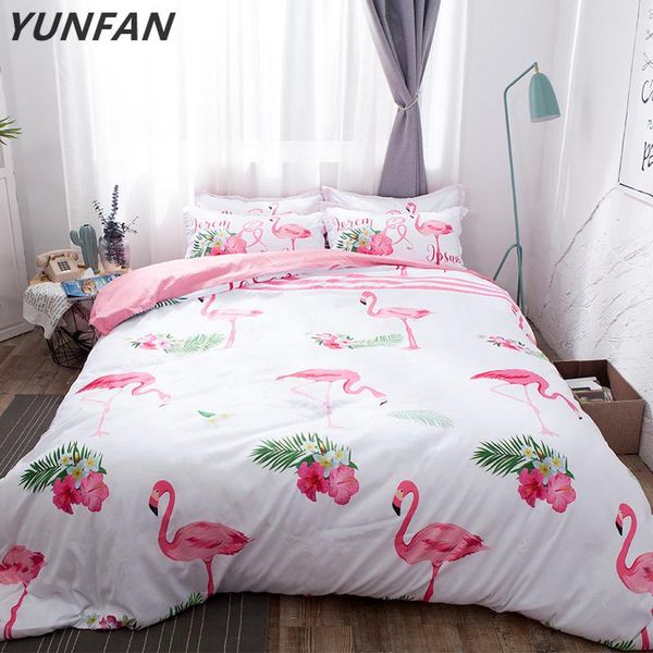bedding sets flamingo ostrich white pink 3pcs soft bedclothes duvet cover quilt pillow cases beddingoutlet modern fashion
bedding sets flamingo ostrich white pink 3pcs soft bedclothes duvet cover quilt pillow cases beddingoutlet modern fashion